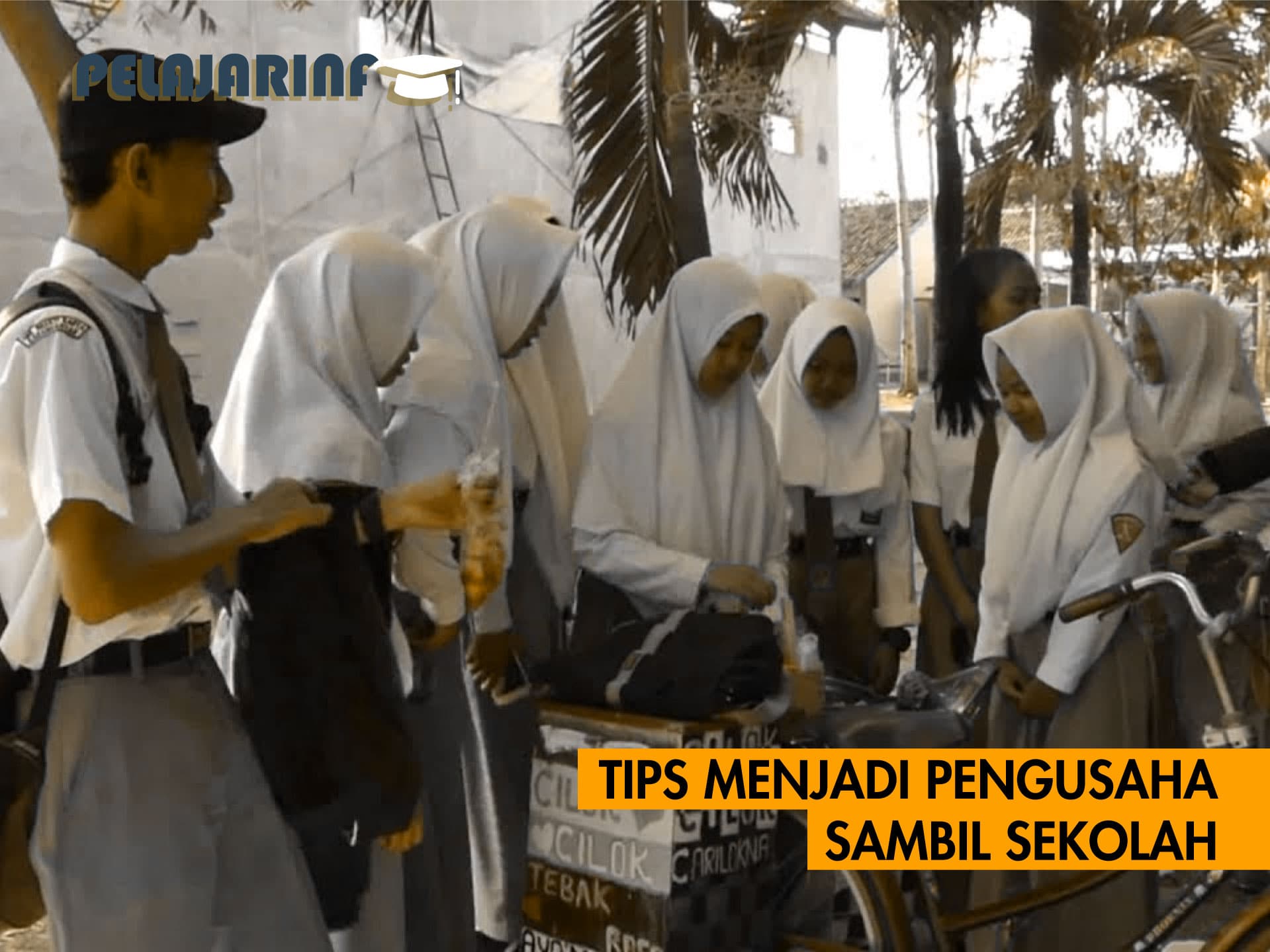 Tips Menjadi Pengusaha Sambil Sekolah