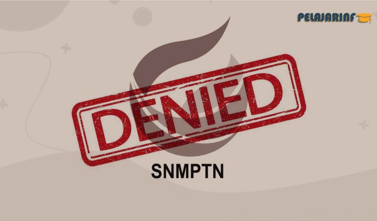 Melepas SNMPTN = Blacklist, apa benar?