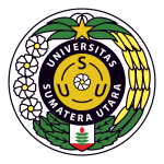 logo universitas sumatera utara, logo usu png