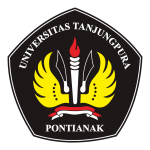 download logo untan, universitas tanjungpura png