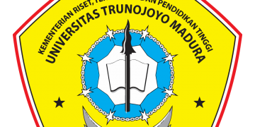 download logo universitas trunojoyo madura, logo utm png