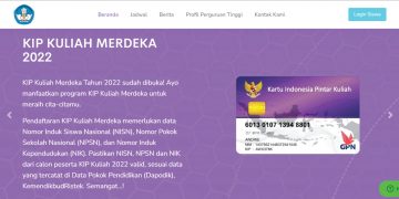 Kartu Indonesia Pintar Kuliah, KIPK, KIP Kuliah